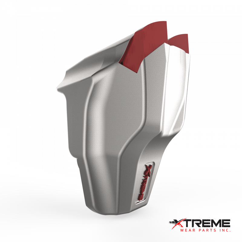 Dual G1 Carbide Tooth | Side Anvil Wear Protectors | Fits